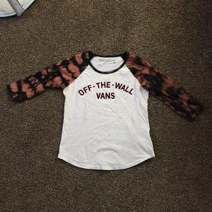 Vans 3/4 sleeve woman’s size large